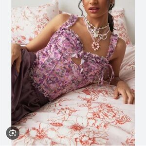 Out from Under X Wild Lovers Poppy Corset Size M